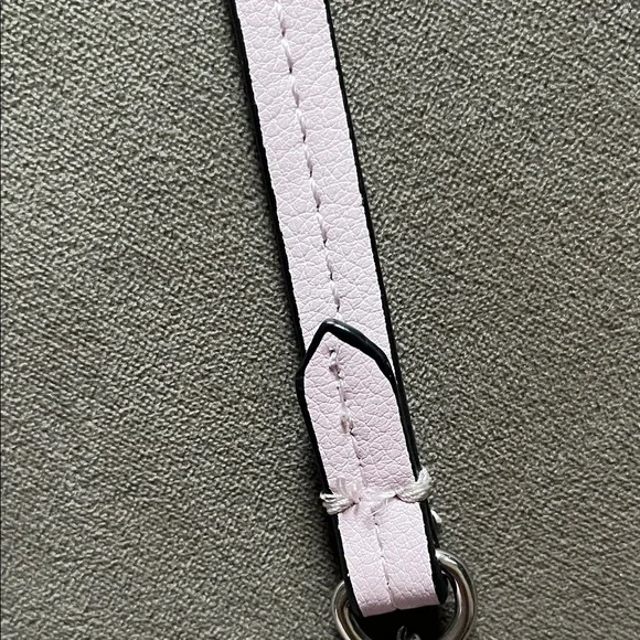 Zara Light Pink Mini Bucket Bag - Picture 4 of 10